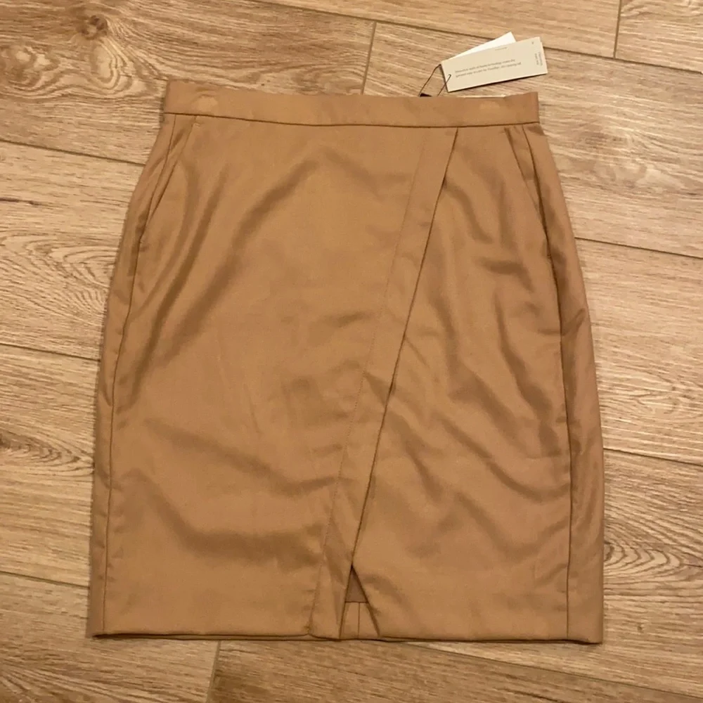 Banana Republic Wrap Front Skirt - Petite - Picture 1 of 7